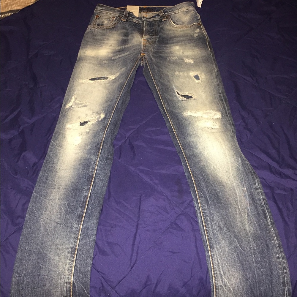 All Nudies Jeans Co. Denim David Replica Jeans!
